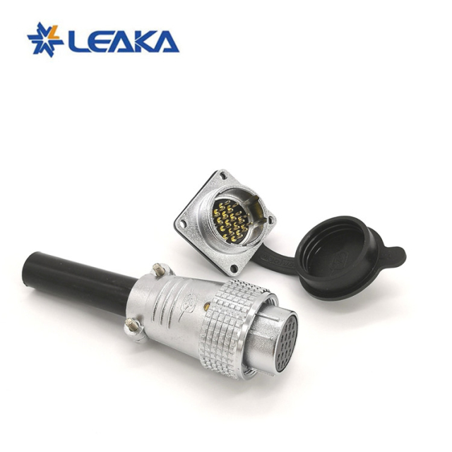 P24 industrial circular aviation maojwei cable plug connector
