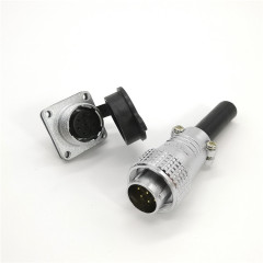 IP55 P20 industrial aviation plug connector