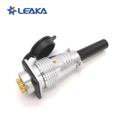 P24 industrial circular aviation maojwei cable plug connector