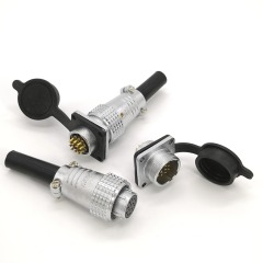 IP55 P20 industrial aviation plug connector