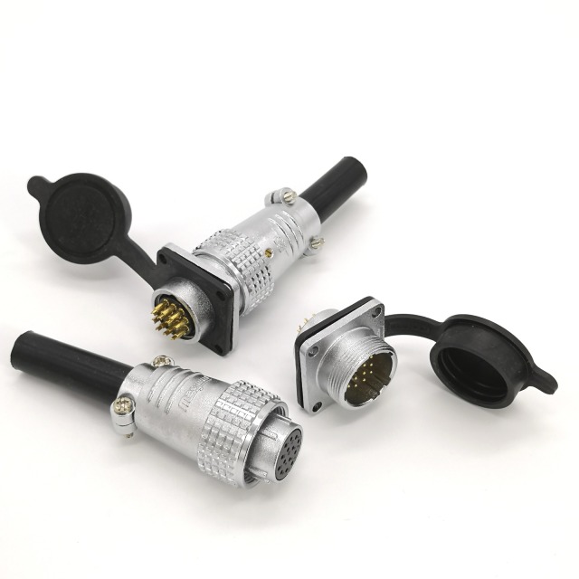 IP55 P20 industrial aviation plug connector