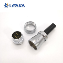 P24 industrial circular aviation maojwei cable plug connector