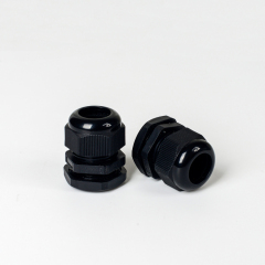 Nylon Sealed Black White Cable Gland