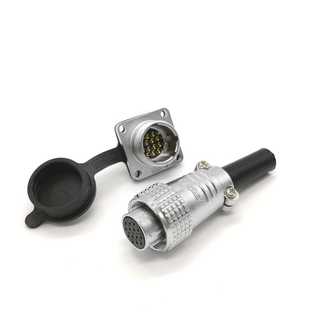IP55 P20 industrial aviation plug connector