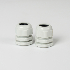 Nylon Sealed Black White Cable Gland