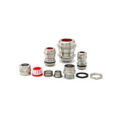 Flexible Brass Metric Explosion-Proof Cable Gland