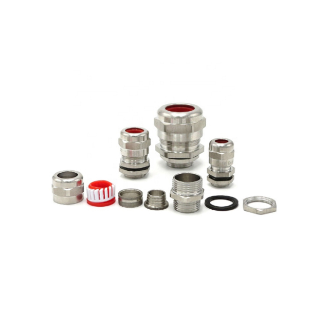 Flexible Brass Metric Explosion-Proof Cable Gland