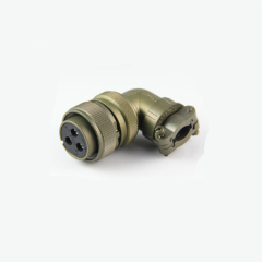 MS3108A 90 Degree Angle waterproof military connector