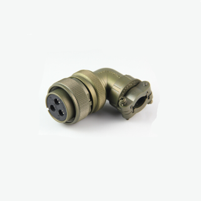 MS3108A 90 Degree Angle waterproof military connector