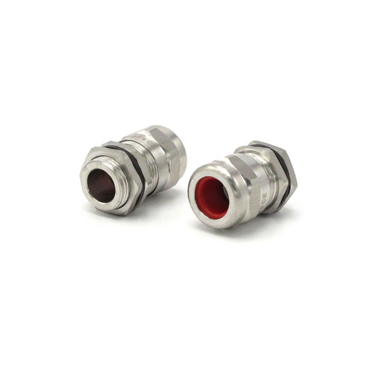Flexible Brass Metric Explosion-Proof Cable Gland