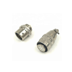 XS9 series metal push-pull plug socket connector