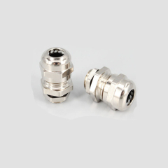Pg M Type Spiral Industrial Metal Screwed Cable Glands