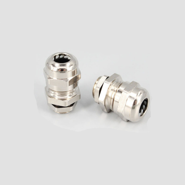 Pg M Type Spiral Industrial Metal Screwed Cable Glands
