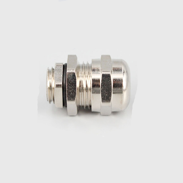 Pg M Type Spiral Industrial Metal Screwed Cable Glands