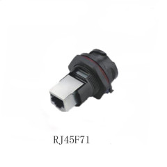 Industrial RJ45F automation control cable assembly Cat.5e cat6 Circular connector