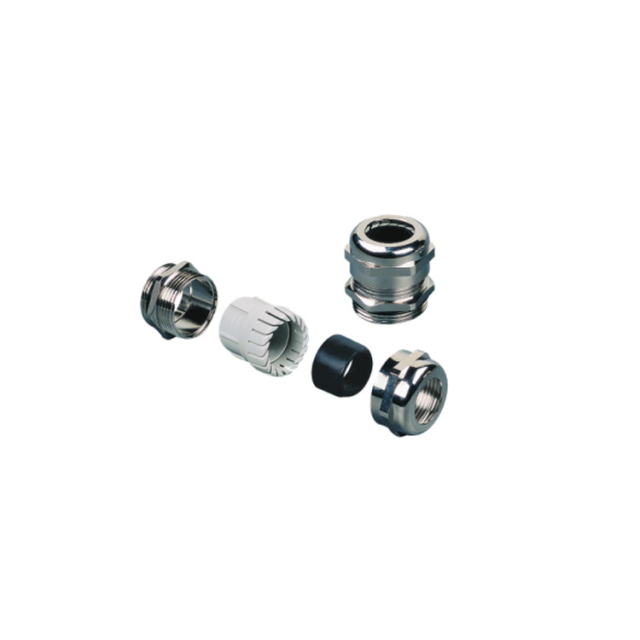 PG Metal Fire Rated Compression Screwed Electrical Wiring Glands Cables