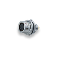 Weipu push pull female SF612 rear nut mount socket camera bmpcc electrical industrial connector