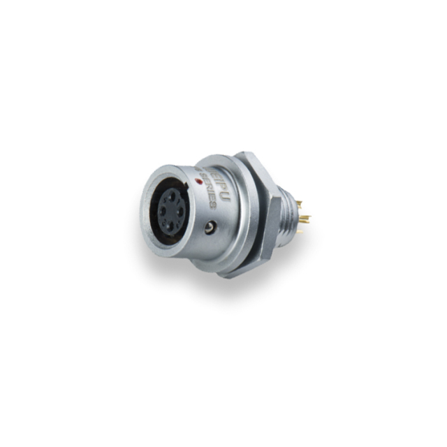 Weipu push pull female SF612 rear nut mount socket camera bmpcc electrical industrial connector