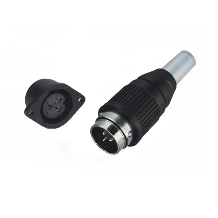 Weipu WT29 series 3 pin plastic waterproof WT29J3T plug connector