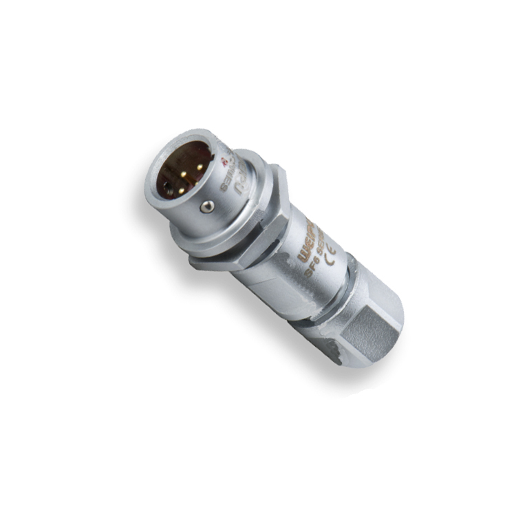 Weipu push pull female SF611 4K power bmpcc electrical cable connector