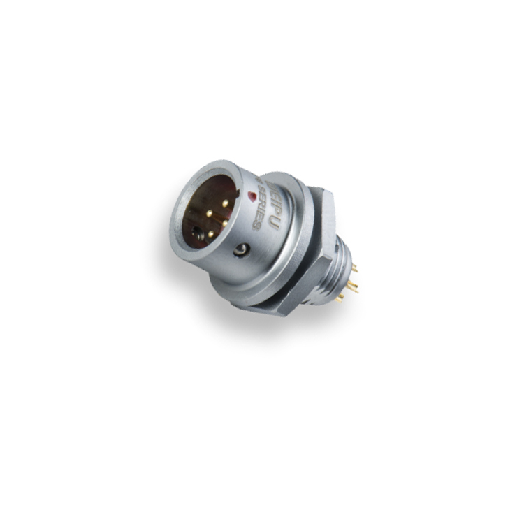 Weipu push pull female SF612 rear nut mount socket camera bmpcc electrical industrial connector