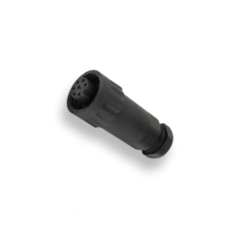 Weipu WA22 plug socket straight angle connector