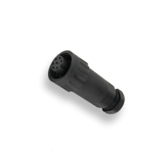 Weipu WA22 plug socket straight angle connector