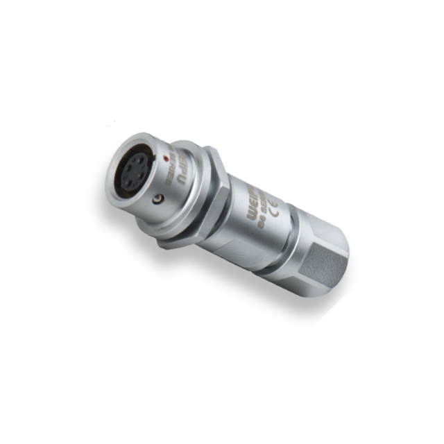 Weipu push pull female SF611 4K power bmpcc electrical cable connector