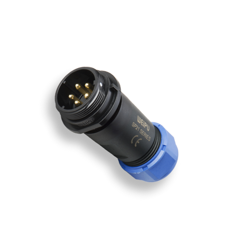 Weipu IP68 SP2111 male female cable power connector