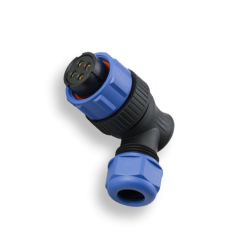 WEIPU SP2116 P series angled plug cable connector