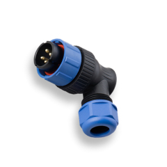 WEIPU SP2116 P series angled plug cable connector