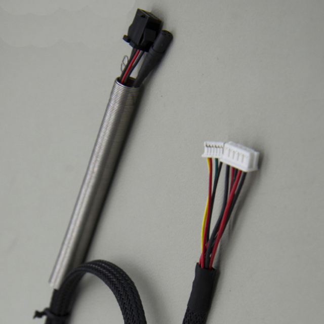 Custom Electric Vehicle Instrument Panel Signal Connection Wire Harness