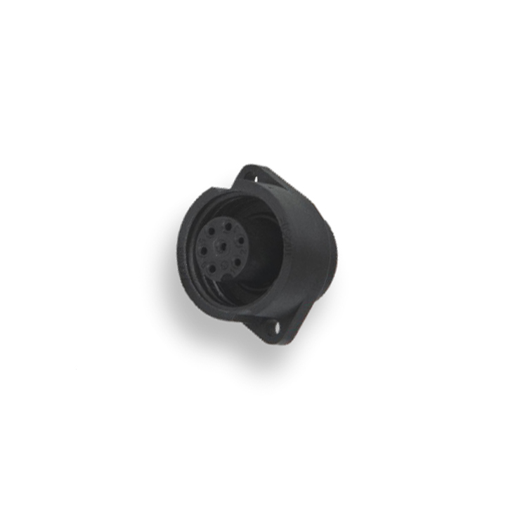 Weipu WA22J7TL1 WA22K7TL1 6+PE 7 pin angled connector