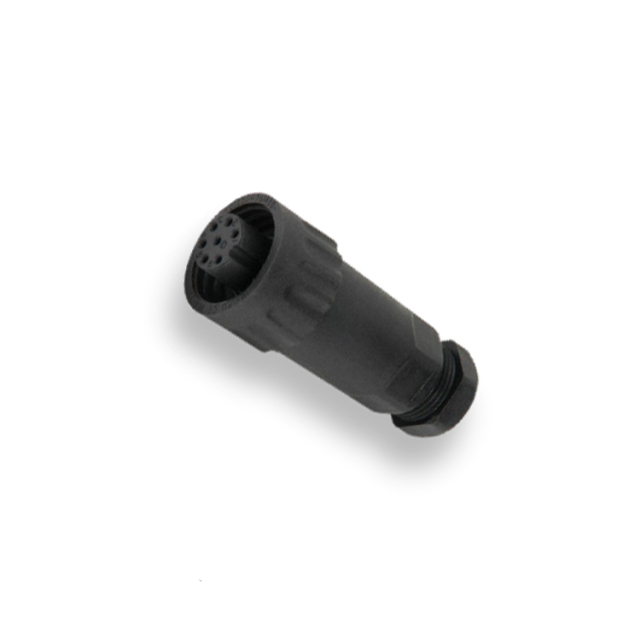 Weipu WA22J7TE1 WA22K7ZE16+PE 7 pin plug connector