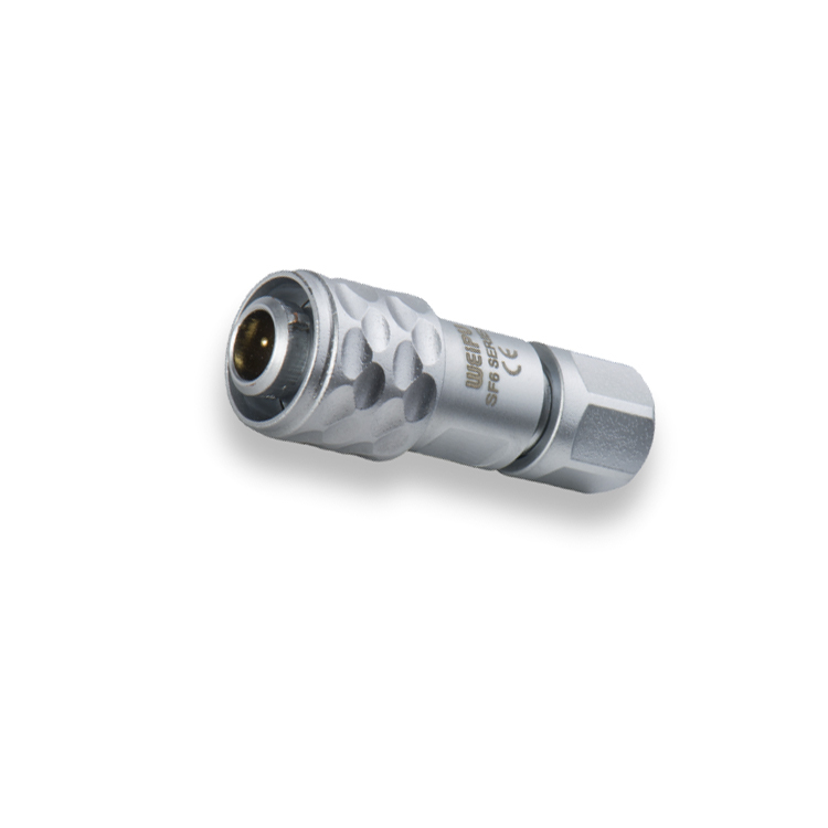 Weipu Push pull male plugs SF610 industrial connector for cinema camera