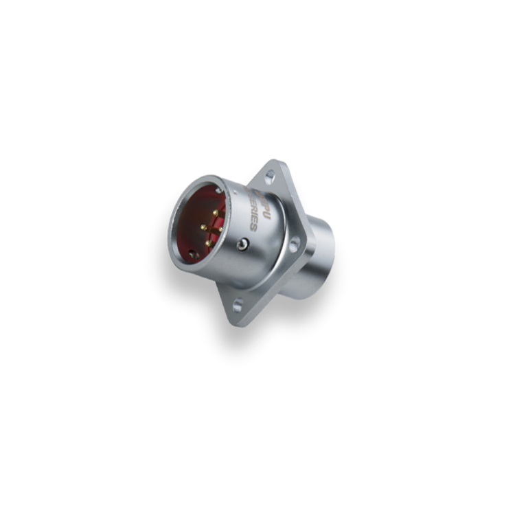 Weipu push pull female SF1210 plug electrical cable connector