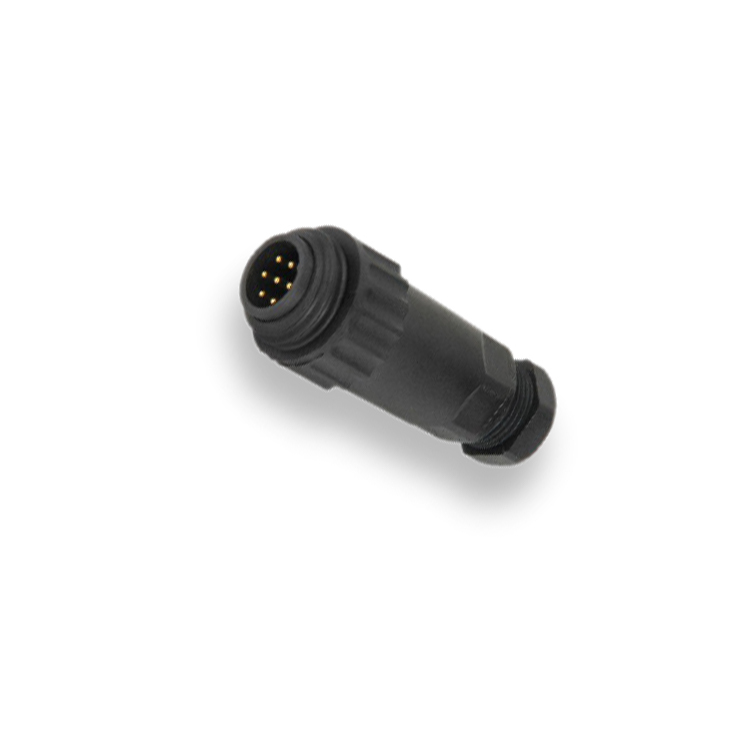 Weipu WA22J7TE1 WA22K7ZE16+PE 7 pin plug connector