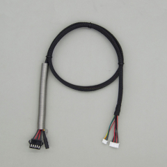 Custom Electric Vehicle Instrument Panel Signal Connection Wire Harness