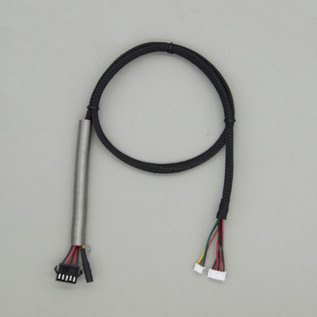 Custom Electric Vehicle Instrument Panel Signal Connection Wire Harness