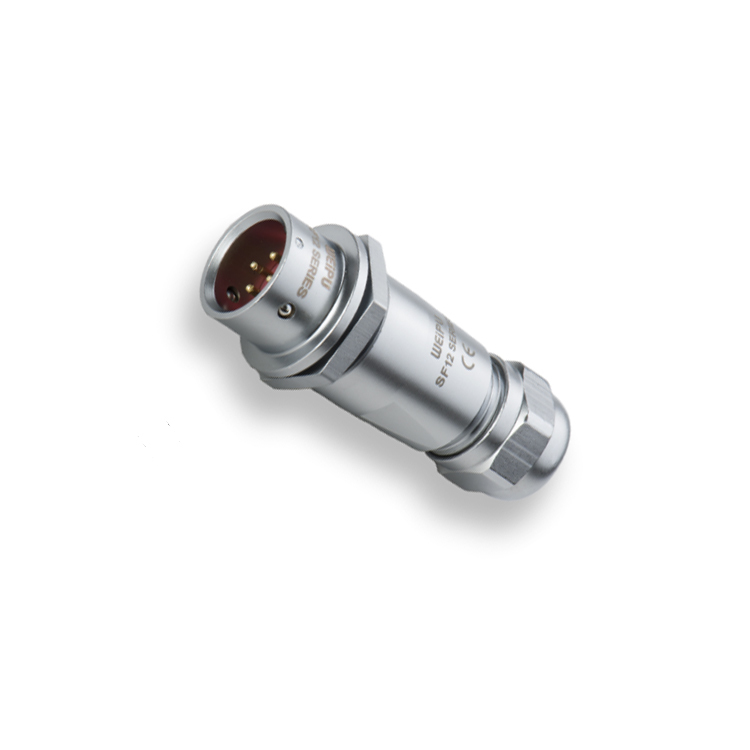 Weipu push pull female SF1210 plug electrical cable connector