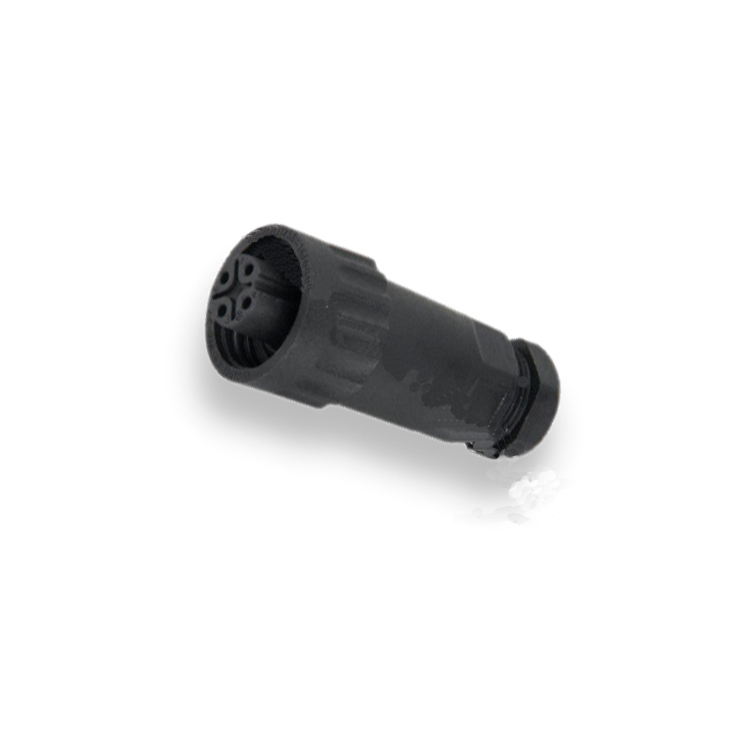IP67 WA22 series WA22J4TE2 WA22K4ZE2 waterproof 3+PE 4 pin male female screw termination cable connector