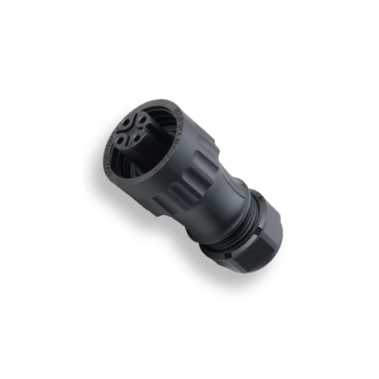 IP67 WA22 WA22J4Z2 WA22K4Z2 3+PE 4 pin male female panel connector