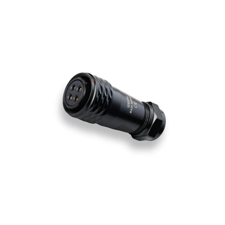 Weipu IP67 crimp SA20 plug socket electrical connector
