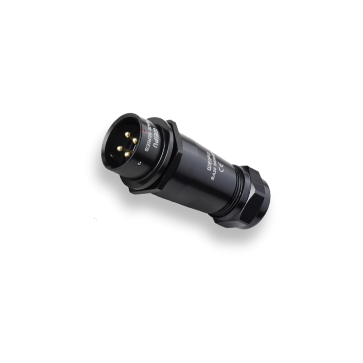 Weipu IP67 crimp SA20 plug socket electrical connector