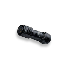 WEIPU IP67 push pull SA10 series 2 3 4 5 pin electric male plug female socket black cable connector