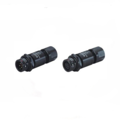 WEIPU IP67 push pull SA6 male female electric connector