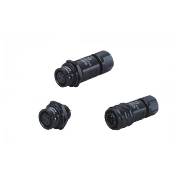 WEIPU industrial IP67 SA8 electric male female push pull connector
