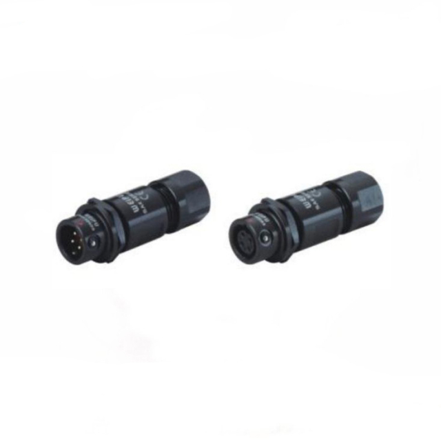 WEIPU IP67 push pull SA6 male female electric connector