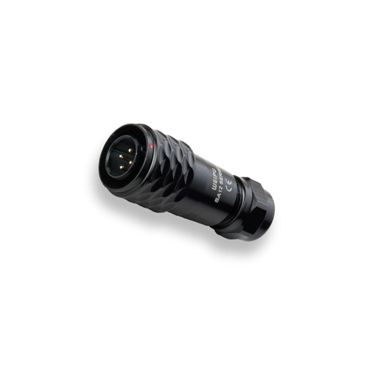 IP67 Weipu SA12 push pull connector