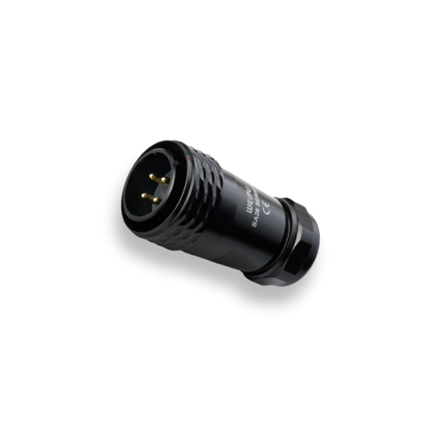 Weipu IP67 industrial SA28 connector